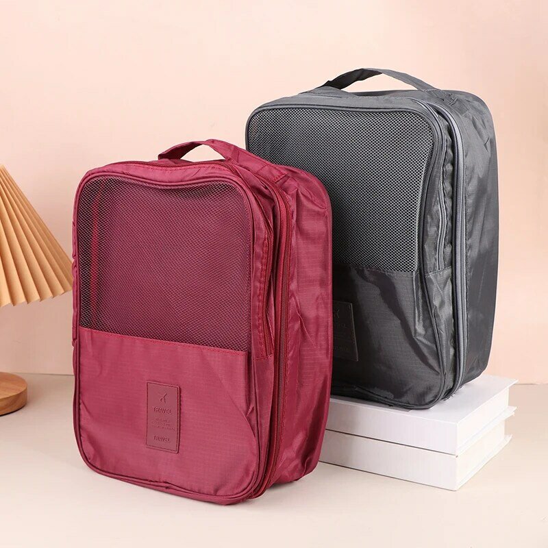 Portable Travel Shoe Bag Underwear Clothes Bags Shoe Organizer Storage Bag Multifunction Travel Accessories