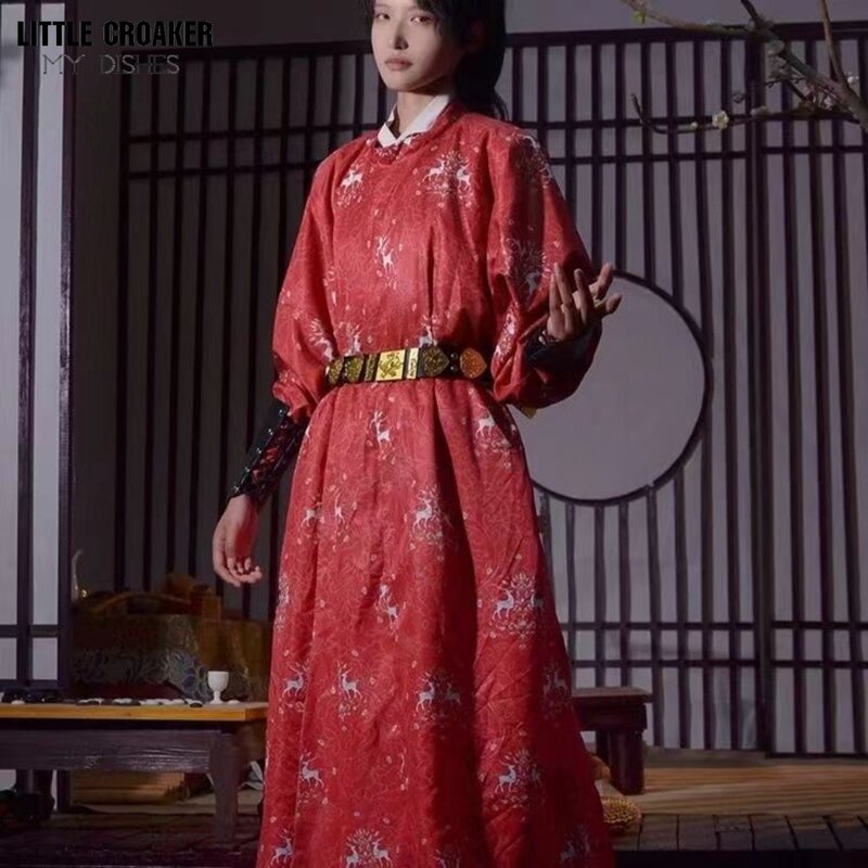 Nuovi uomini Hanfu originale tradizionale cinese spadaccino abbigliamento antica dinastia Tang tradizionale cinese Drama Costume Cosplay