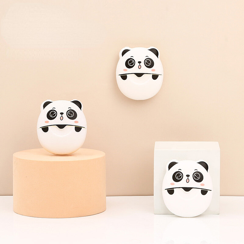 50/100 buah/kotak kertas sabun portabel Panda lembaran sabun Mini sekali pakai untuk perjalanan berkemah mendaki luar ruangan lembar kertas sabun olahraga