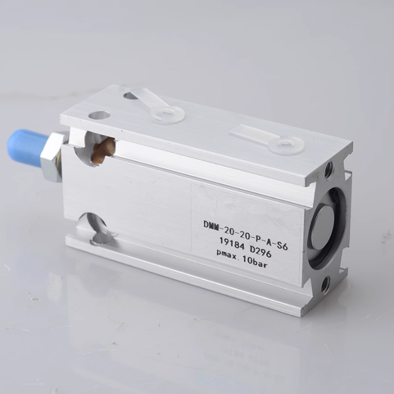 DMM-16-20-P-A    DMM-16-25-P-A     DMM-20-5-P-A    DMM-20-10-P-A     DMM-20-25-P-A       New original free-mounting cylinders