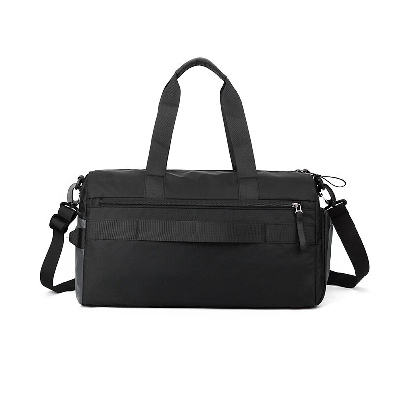 남녀공용 대용량 숄더 피트니스 가방, 짐 스포츠 가방, 여행 가방, 메신저 핸드백