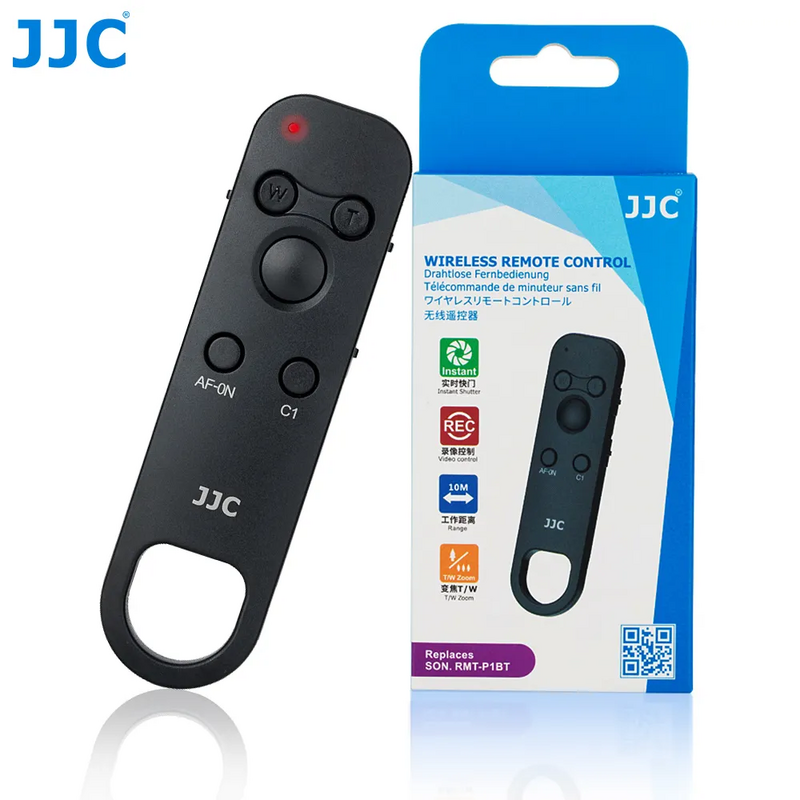 JJC-mando a distancia inalámbrico con Bluetooth para cámara Sony, mando a distancia para cámara ZV-E1, ZV-E10, FX30, A7R, V, A7M4, A7IV, A7III, A7, IV, A7, III, A7CR, A6400, A7CR