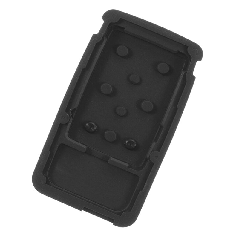 YIQIXIN 5 6 pulsanti in Silicone Smart Key Pad sostituzione portachiavi auto per Volvo S60 V60 S70 V70 XC60 XC70 riparazione cuscinetti in gomma Mat