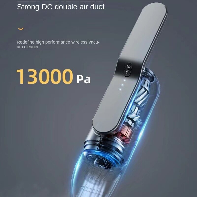Large Suction Wireless Car Vacuum Cleaner Cordless Household Mini Handheld Portable Powerful Home & Car Dual Use Vacuum Cleaner