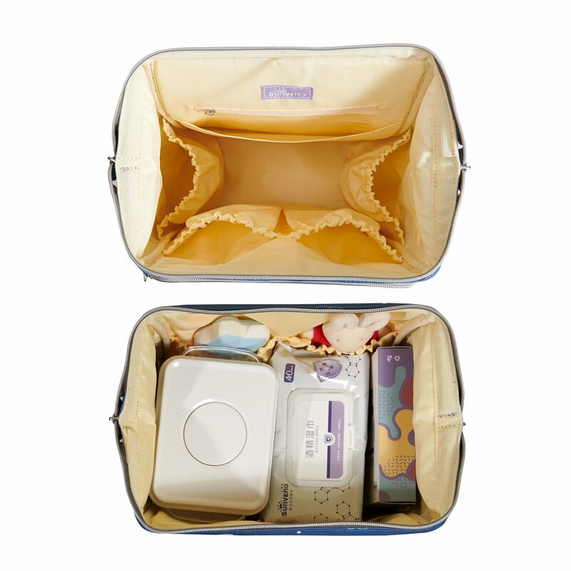 기저귀 가방, 미라 대용량 가방, 다기능 방수 야외 여행 기저귀 가방