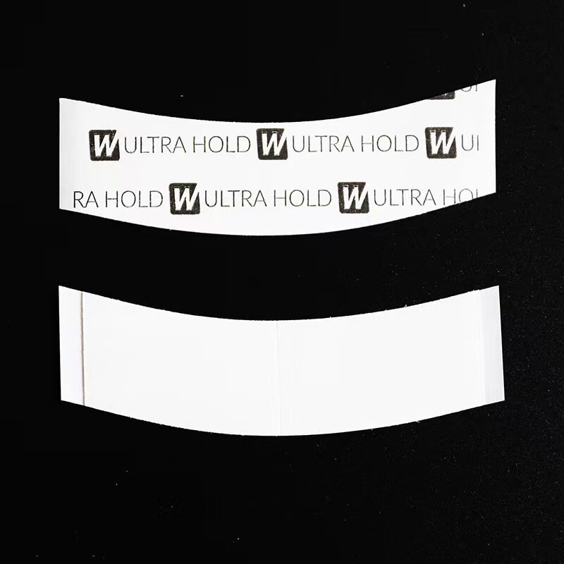 Branco Ultra Hold Tape, Lace Front, fita dupla face para peruca Toupee, adesivo, 7.6 cm * 2.2 cm, 36 peças