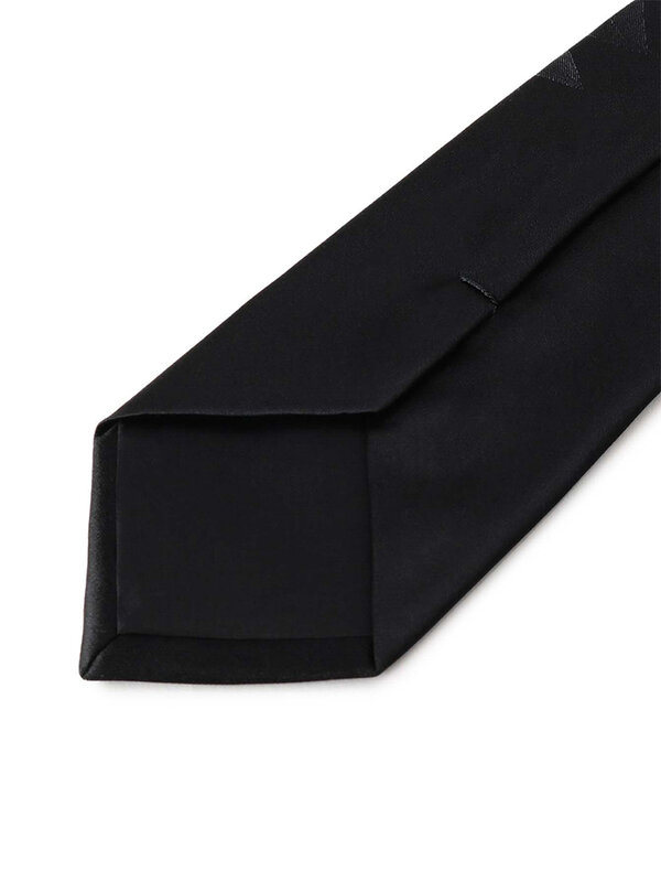 Unisex dark style yohji yamamoto tie for man fashion yohji ties for womens novelty yohji tie clothing accessory