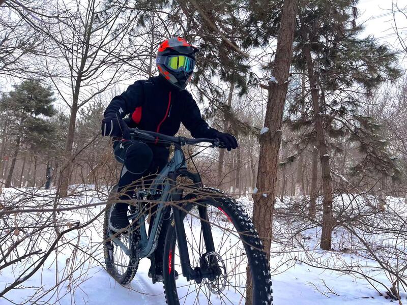 Wosawe inverno masculino jaqueta térmica velo à prova de vento alta qualidade jérsei esportes motociclista equitação jaqueta ao ar livre quente roupas ciclismo
