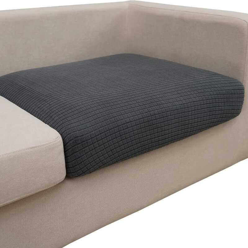 Чехлы для диванных подушек, растягивающийся чехол для 3 кушетки, размеры L, 2 сиденья, сменная защита мебели для домашних животных