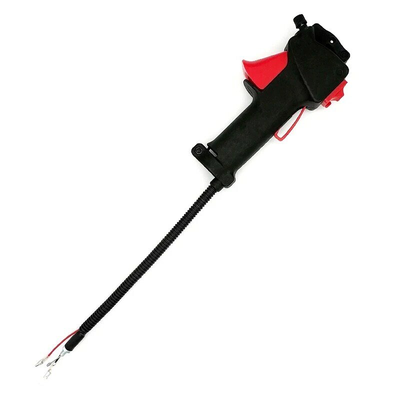 Handle Switch Throttle Trigger with Short Cable for High Branch Saw