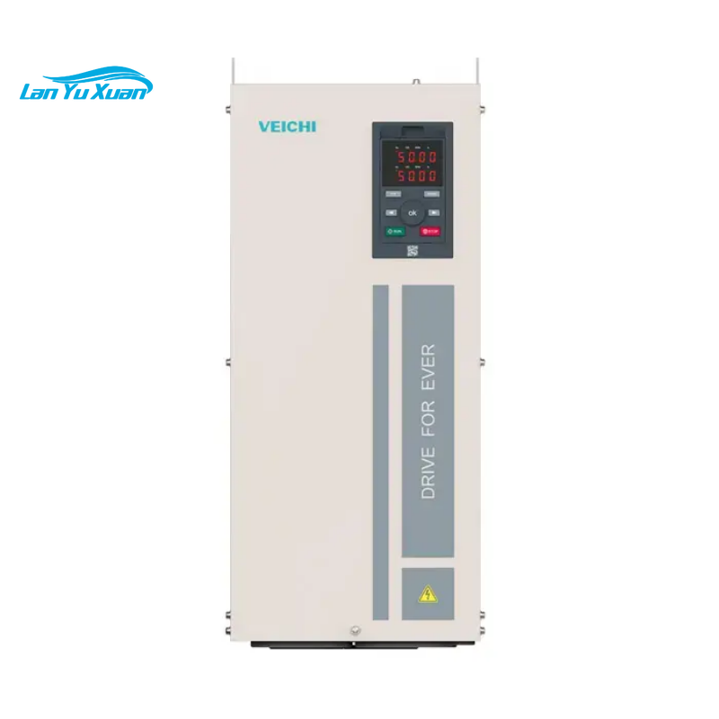 Veichi 태양광 워터 펌프 인버터, 고효율, 220v Ac 단상 전기 모터, 2hp 잠수정