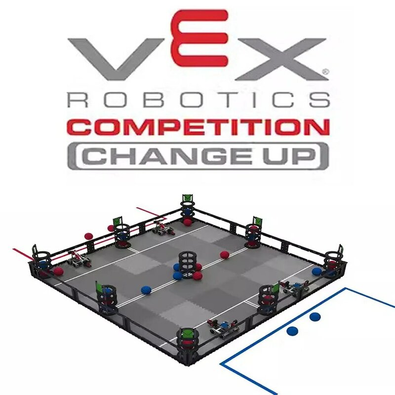 VEX V5 Kit Super Kelas 276-7220/276-6570 pengembangan kecerdasan buatan DIY pemrograman Robot mengajar Set Super