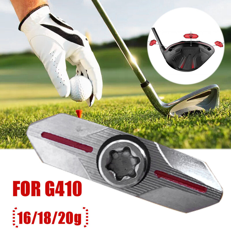 Poids pour Golf PING G410, Pilote Ping G410, 4G-20G, Neuf, 8G