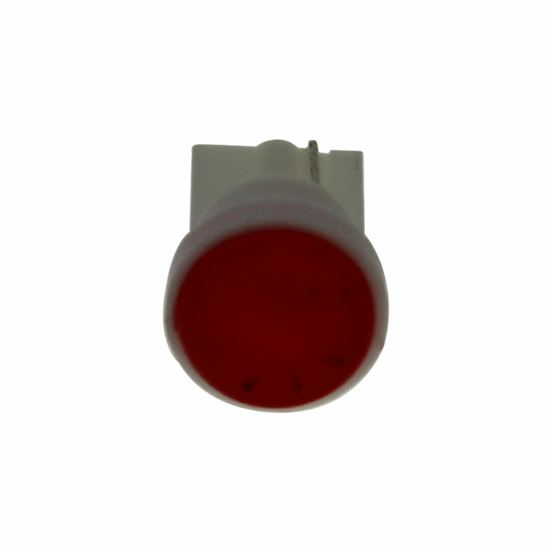 1x สีแดงรถ T10 W5W รุ่นหลอดไฟไฟเก๋ง1 Emitters COB SMD LED 464 555 558 A143