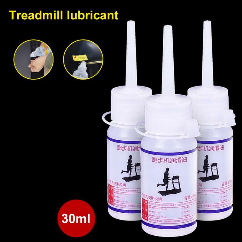 30ml Treadmill Lubricant Easy to Apply Reduce Friction Polydimethylsiloxane Treadmill Lubricating Oil for Home