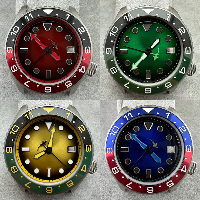 42mm Skx007 Case High-quality case for NH35 calibre Sapphire crystal Water-resistant watch parts kit Customised dial LOGO