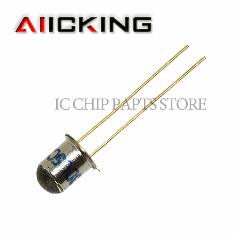 3DU5C 10pcs/lots , DIP-2 Triode 3DU5C Silicon photosensitive triode/transistor/metal package 2 pins ,Original In Stock