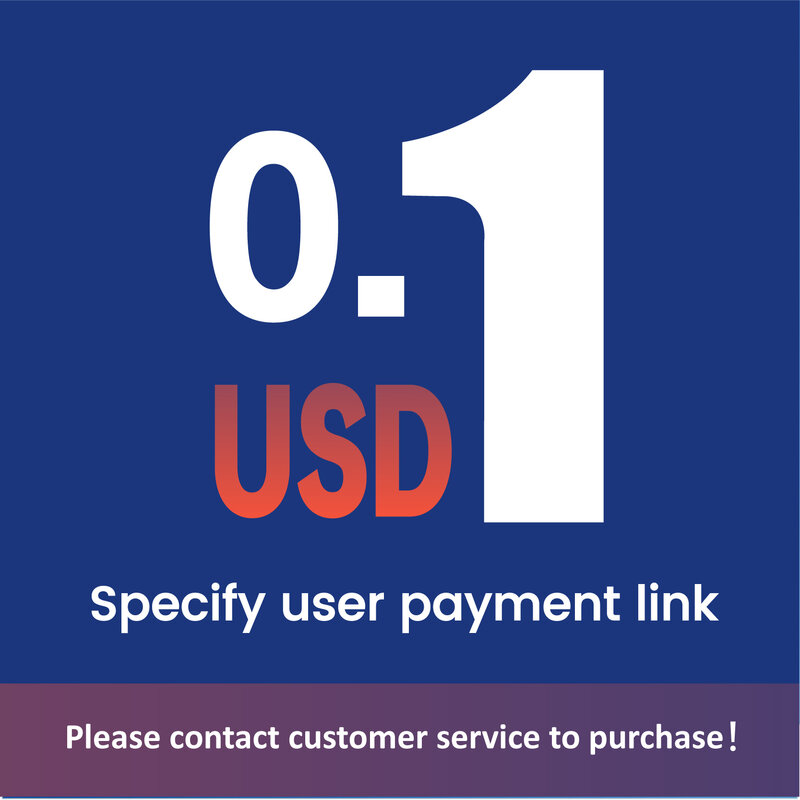 Specified user payment link, other buyers take this order will not ship