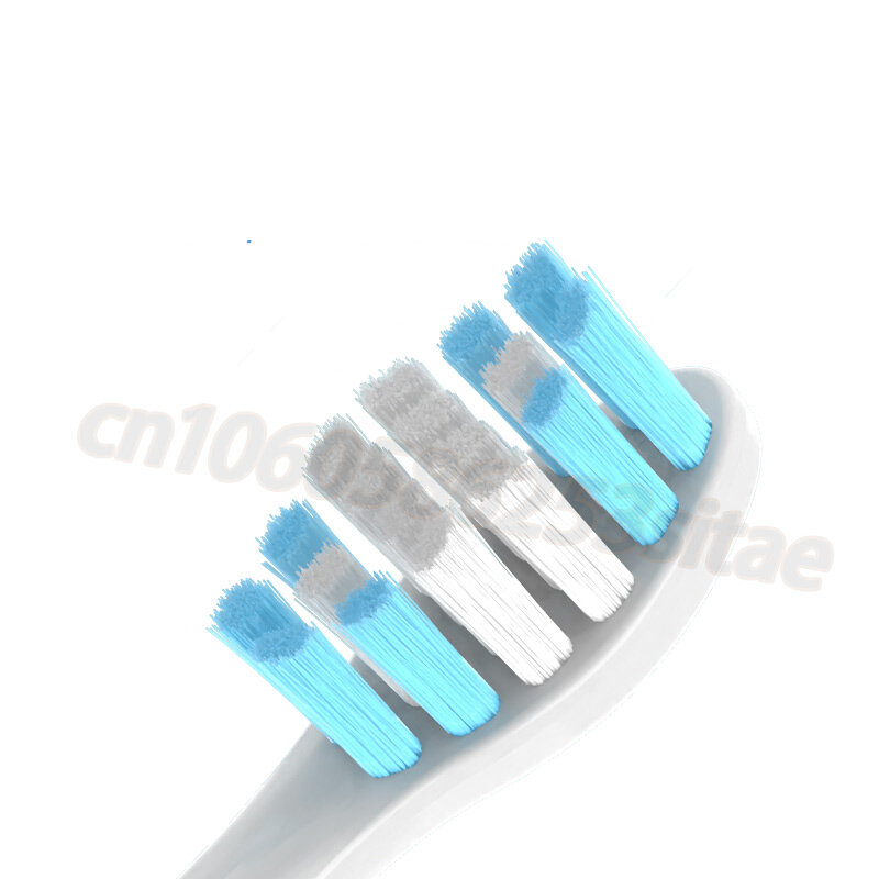 Do LX-B001/B002/B004/B005/B006/B009 elektryczne głowice do szczoteczek do zębów wymienne końcówki do szczoteczki do pakowania próżniowego szczeciny DuPont