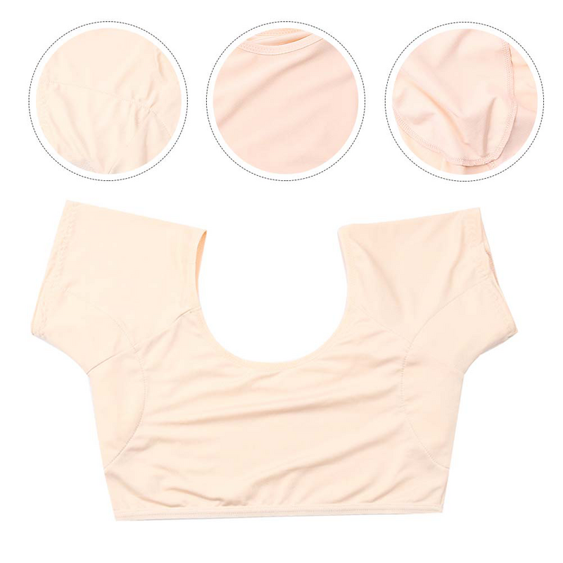 Breathable Summer Tank Tops For Women Sweat Womens Outfit Women Silk Absorbent Short Sleeve Womens Outfit