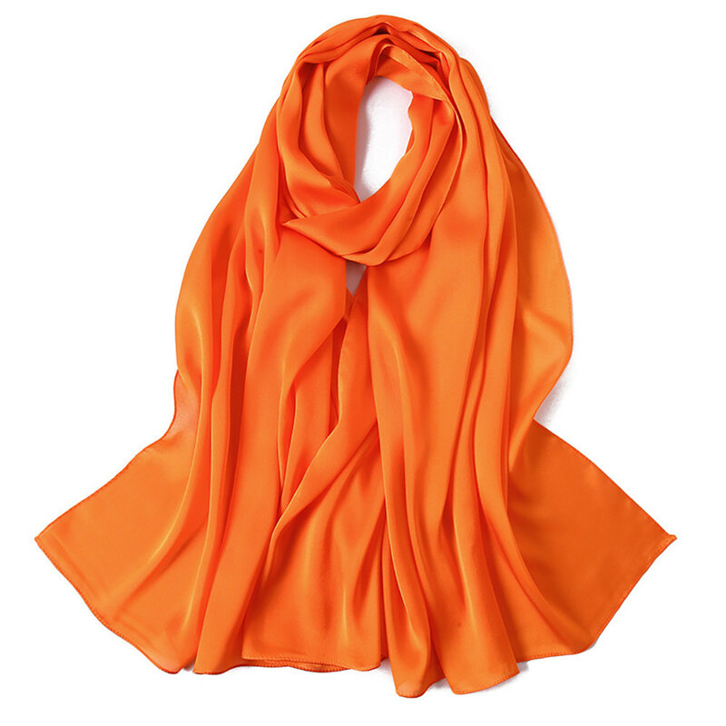 180*90cm Silk Satin Schals Muslimischen Hijabs Solide Strand Tücher Cover Up Frauen Plain Shinny Schal Oversize Islamischen schal Kopf Wraps