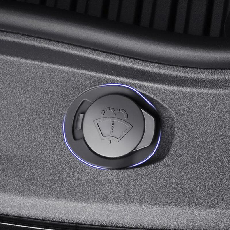 Per Tesla Model3 Highland 2024 tergicristallo filtro acqua rete cofano anteriore filtro tergicristallo porta di riempimento imbuto rete accessori auto