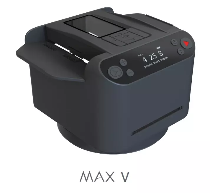 Max v automatische Poker Shuffle und Deal Dispenser Distributor Maschine Poker Karten Verteilungs maschine für Kartenspiel