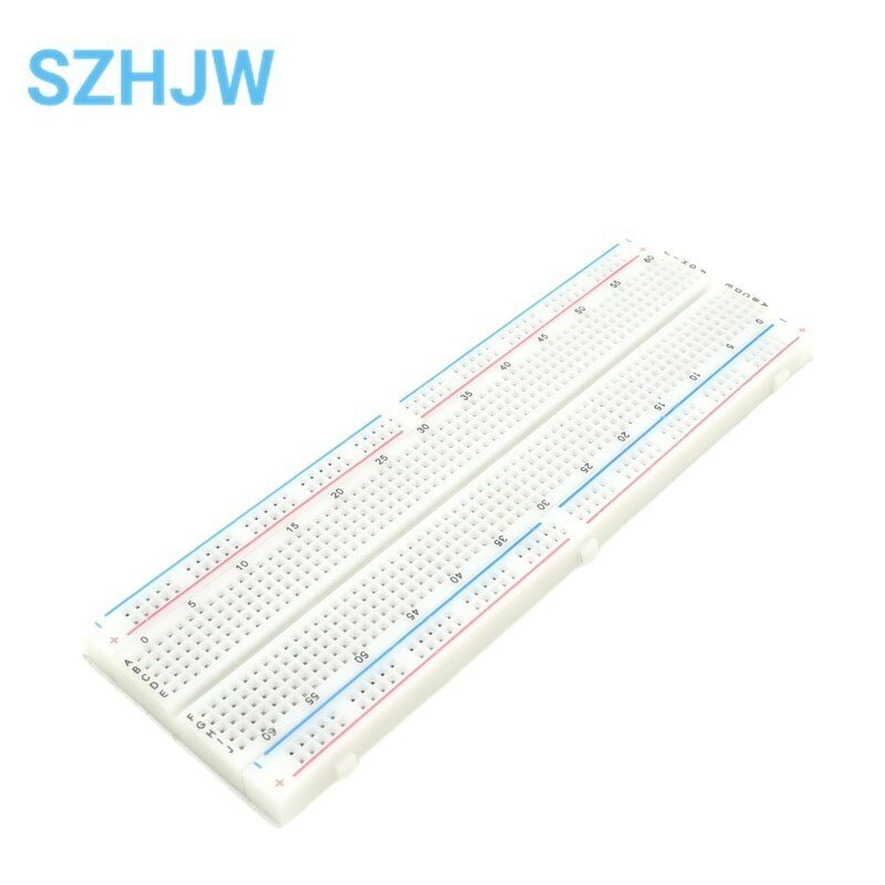 3.3V/5V MB102 Breadboard Power Module+MB-102 830 Points Prototype  For Arduino kit +65 Jumper Wires Wholesale