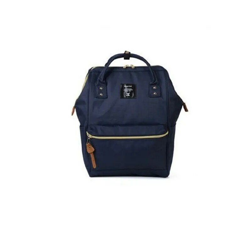 Anello-mochila de gran capacidad para mujer, bolso escolar Oxford impermeable, antirrobo para ordenador portátil, tendencia japonesa