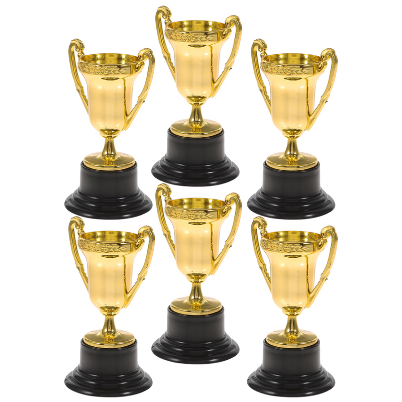 Mini Troféu De Esportes De Plástico Para Crianças, Troféus, Copa De Futebol De Ouro, Recompensa Vencedor, Troféu De Futebol, Toy Baseball Awards