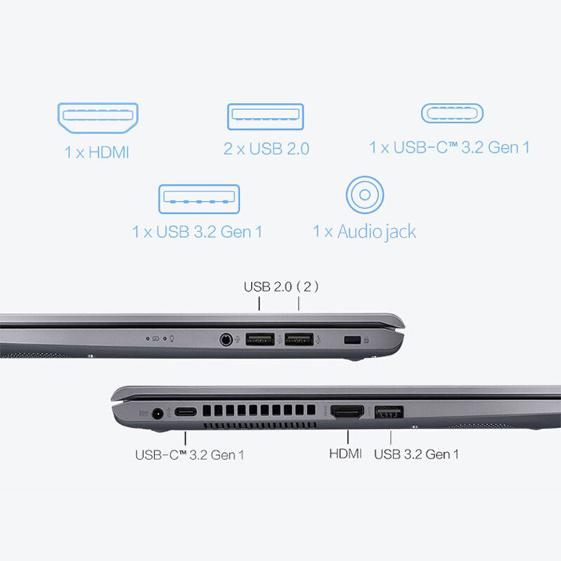 ASUS VivoBook15 360 오피스 노트북, 인텔 코어 5 1135G7, 셀러론 N4500, 펜티엄 N5030, 4G, 8G, 20G RAM, 256G, 512G SSD 슬림 노트북