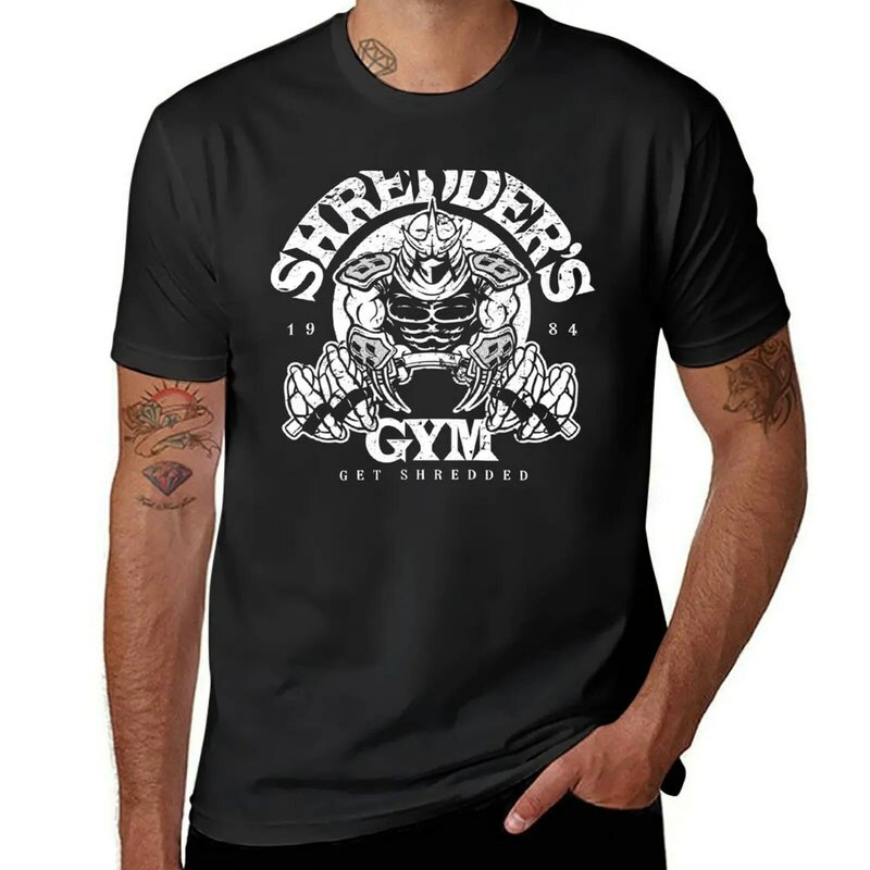 Shredder Gym T-Shirt Tees Zwaargewichten Hippie Kleding Sweatshirts, Heren