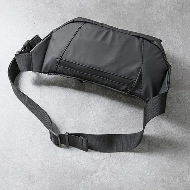 Повседневная поясная сумка для мужчин, модная уличная спортивная нагрудная Сумочка через плечо для путешествий