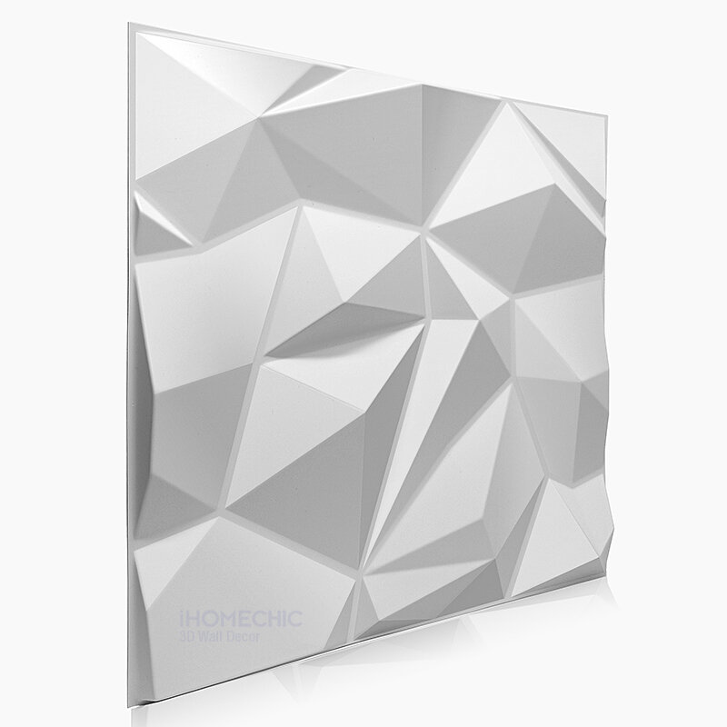 30x30cm renowacja ścian 3D Stereo Panel ścienny diament nie samoprzylepne płytki samoprzylepne 3D naklejka ścienna salon łazienka 3d tapeta
