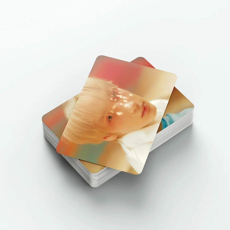 Minisode-tarjetas Lomo del grupo Kpop, 55 piezas, 2024, fotos de saludos de SEASON'S, regalos para fanáticos del Kpop