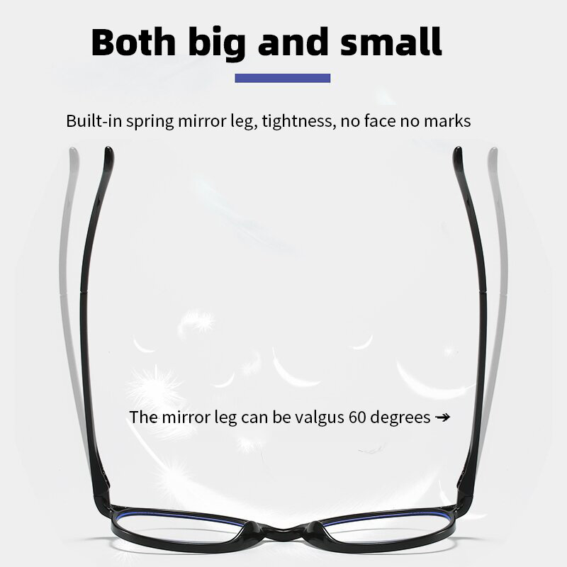 نظارات القراءة الرجال النساء خمر مكافحة الضوء الأزرق طويل النظر النظارات المستديرة إطار كامل نظارات + 1.0 + 1.5 + 2.0 + 2.5 + 4.0