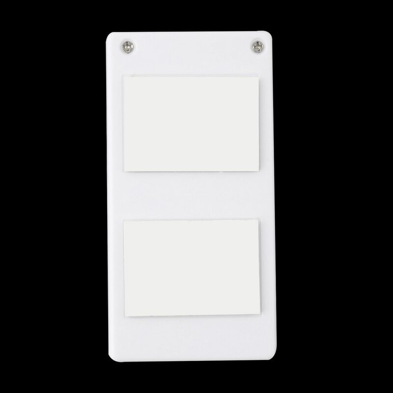 LESHP bezprzewodowy System czujnik magnetyczny alarmowego do drzwi i włamywacza do domu ochrona 105dB z diodami LED