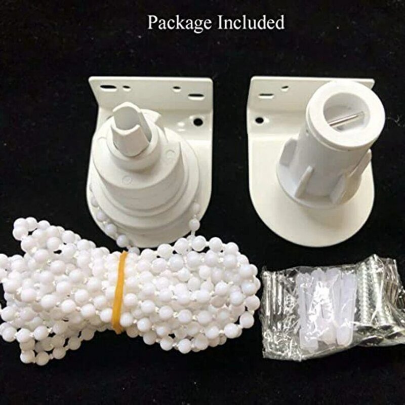 1pc Roller Blind Fitting Repair Kit 28mm 32mm Tubes Spare Parts Home Hardware Window Accessories Plastic Brackets