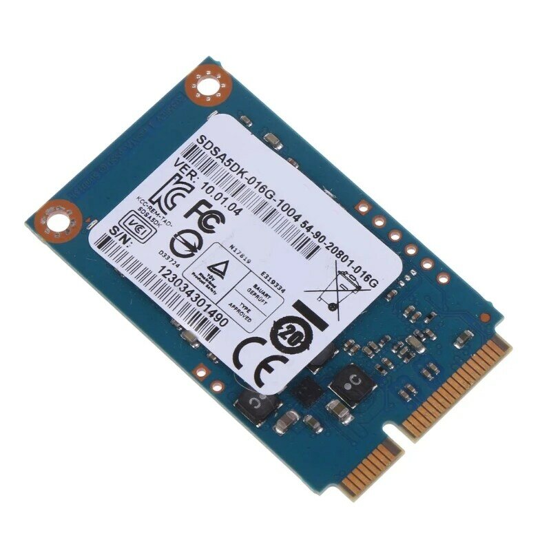 16GB MSATA SSD For Computer Internal Hard Game Console Laptop Hard Replacement