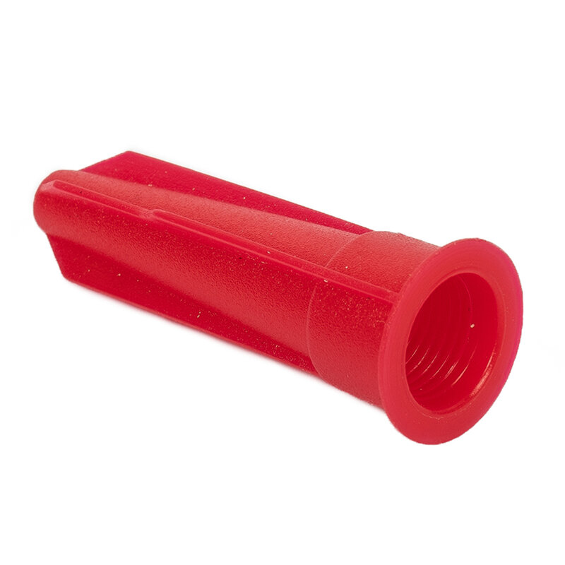 Tapa de boquilla de silicona para tubo de 20 piezas, punta de cartucho de plástico, repuesto resellable, tubos de calafateo abiertos, piezas de herramientas de mano