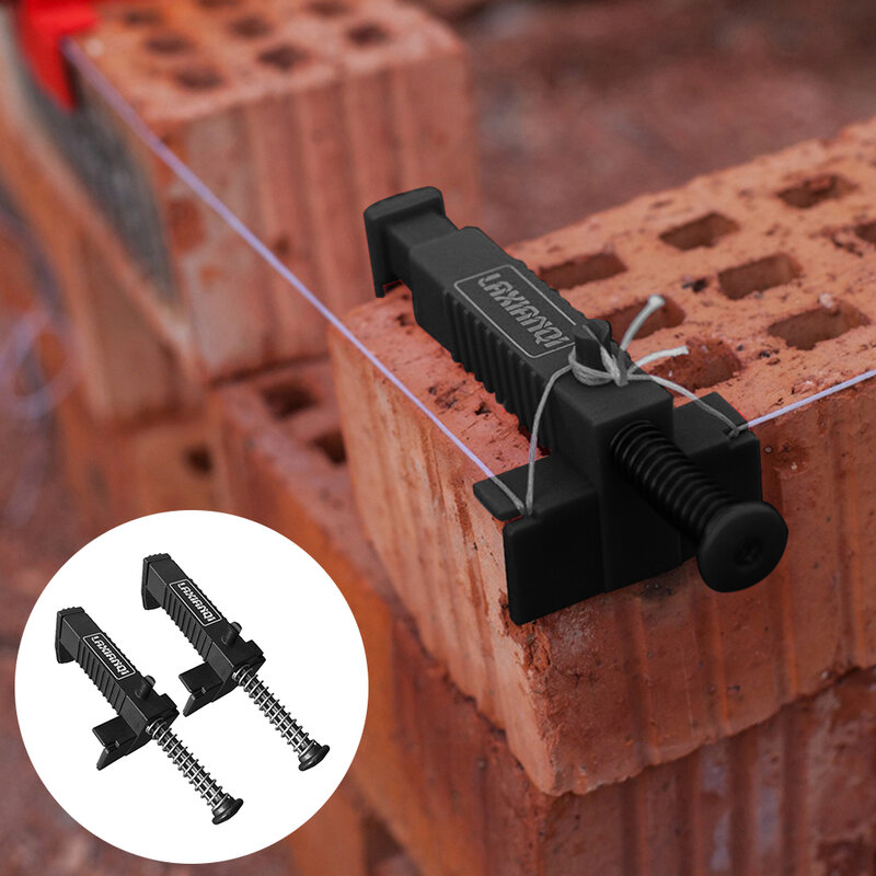 Ziegel Liner Durable Anti-Skid Ziegel Linie Runner Linie Clip Draht Schublade Bricklaying Werkzeuge für Leuchte Gebäude Bau Werkzeug