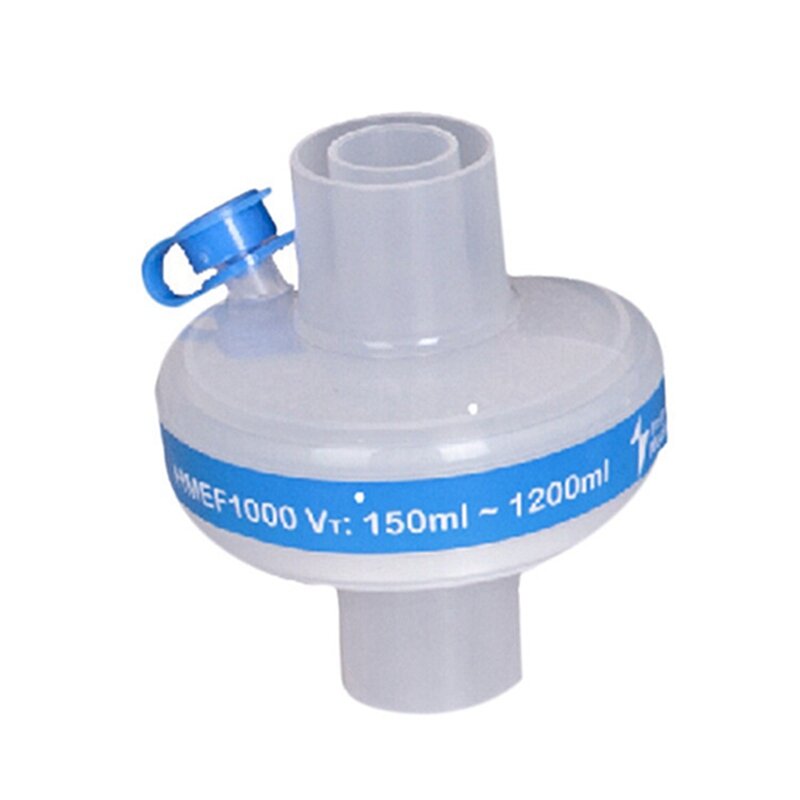HFES 1 Pcs 10X10Cm CPAP 박테리아 바이러스 필터 및 5PCS 13Mm CPAP 필터 바이러스 성 공수 알레르기 CPAP 박테리아 바이러스 필터
