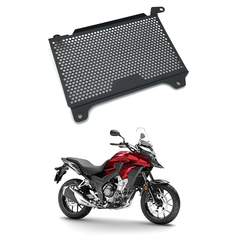 Motorcycle Radiator Guard Engine Cooler Grille Cover Protection For HONDA CB400X CB400F CB500X 2021 2022