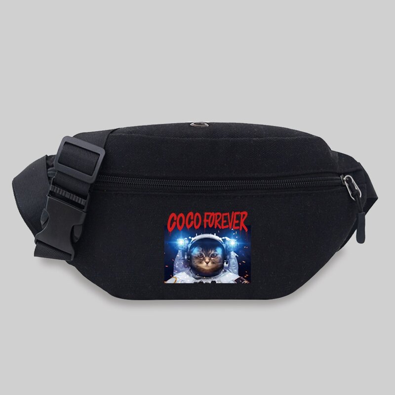 fanny pack men's and women's fashion casual shoulder messenger banana bag outdoor sports travel must-have mobile phone waist bag