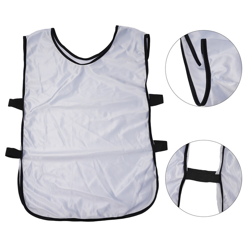 Football Vest Rugby Sports Basketball Cricket Fast Drying Jerseys Lightweight Loose Fitment Mesh Polyester Soccer