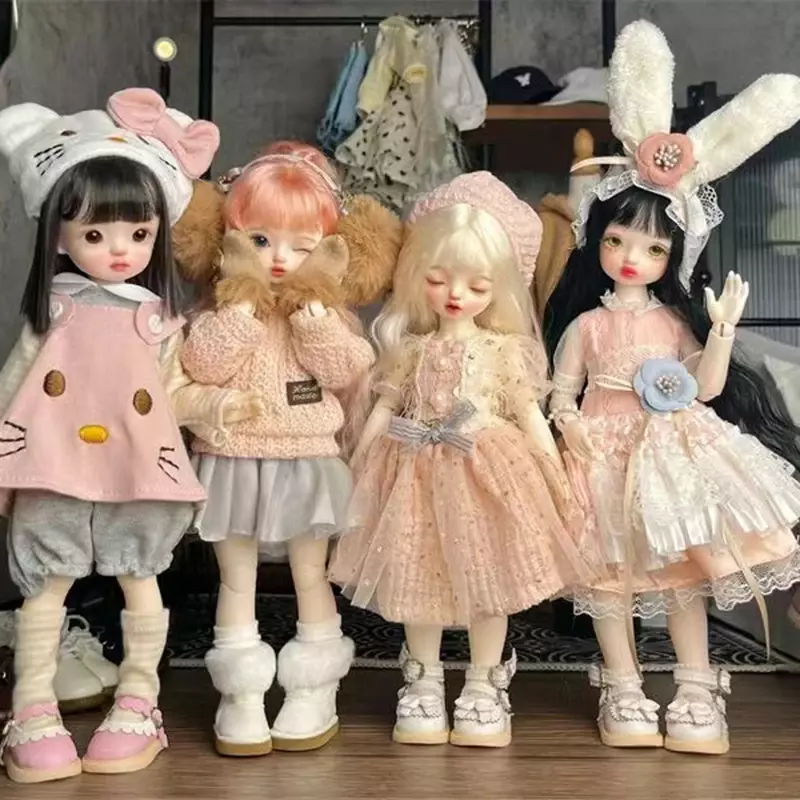 Pakaian boneka 30cm, penggantian pakaian gaun putri Set 1/6 pakaian boneka BJD, Set mainan anak perempuan hadiah aksesoris boneka