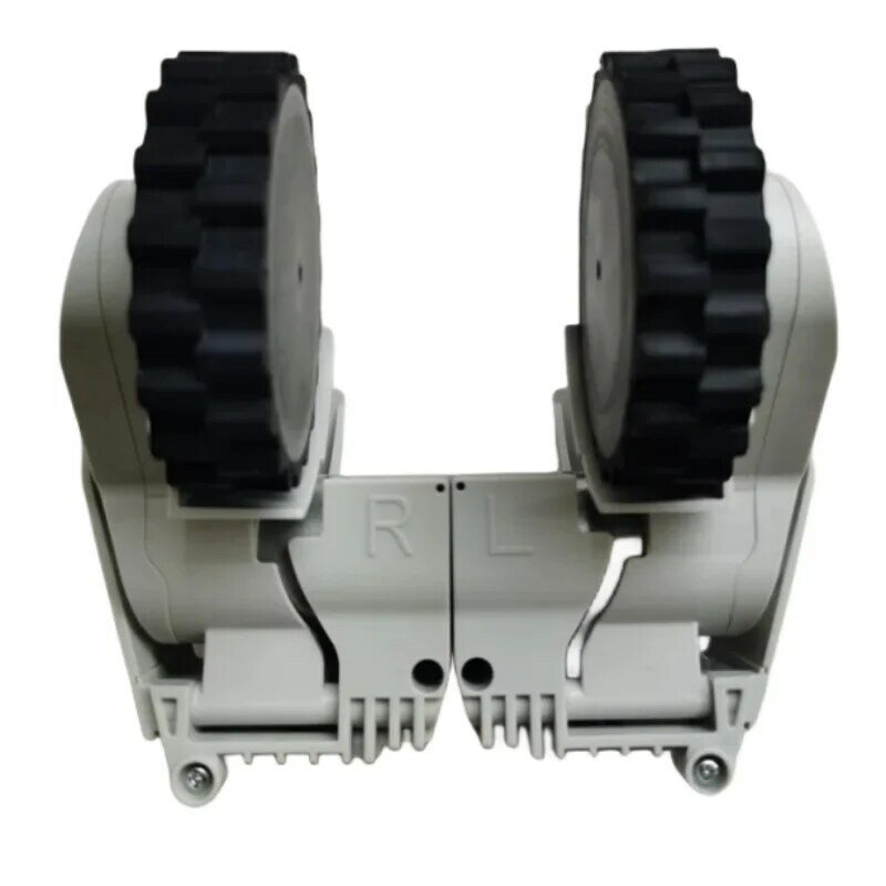 1 пара (L + R) Оригинальные колесики для пылесоса xiaomi robot 1st 1S, запасные части для пылесоса xiaomi