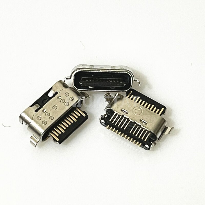 Conector de puerto de base de cargador de enchufe Micro USB tipo C para Samsung A11 A02S A025 A01 Core A013 C013 M11 M115 013 Moto G9 Plus G7 play