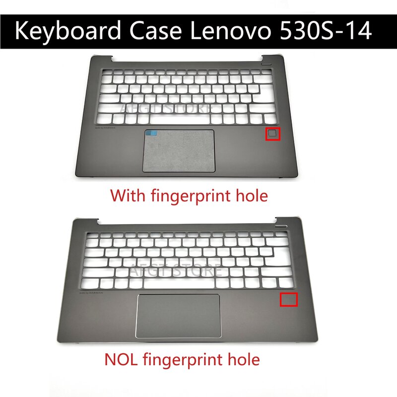 Keyboard baru asli untuk Lenovo 530s-14 530s-14IKB Laptop Laptop Lcd penutup belakang Keyboard penutup belakang dasar bawah