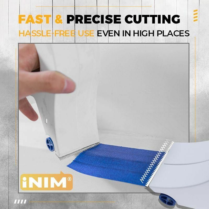 Máquina aplicadora de cinta adhesiva de costura fácil, cinta adhesiva estándar de 1,88-2 "x 60 yardas, envío directo